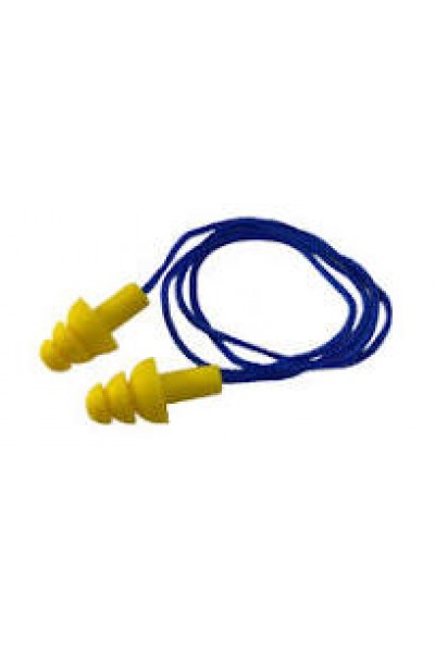 Protetor auricular plug Copolímero c/cordão - Plastcor